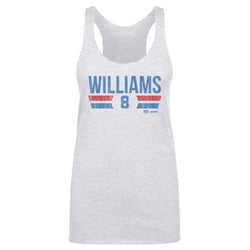 Jalen Williams Oklahoma City Thunder Font (ONLINE ORDER ONLY)