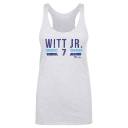 Bobby Witt Jr. Kansas City Font (ONLINE ORDER ONLY)