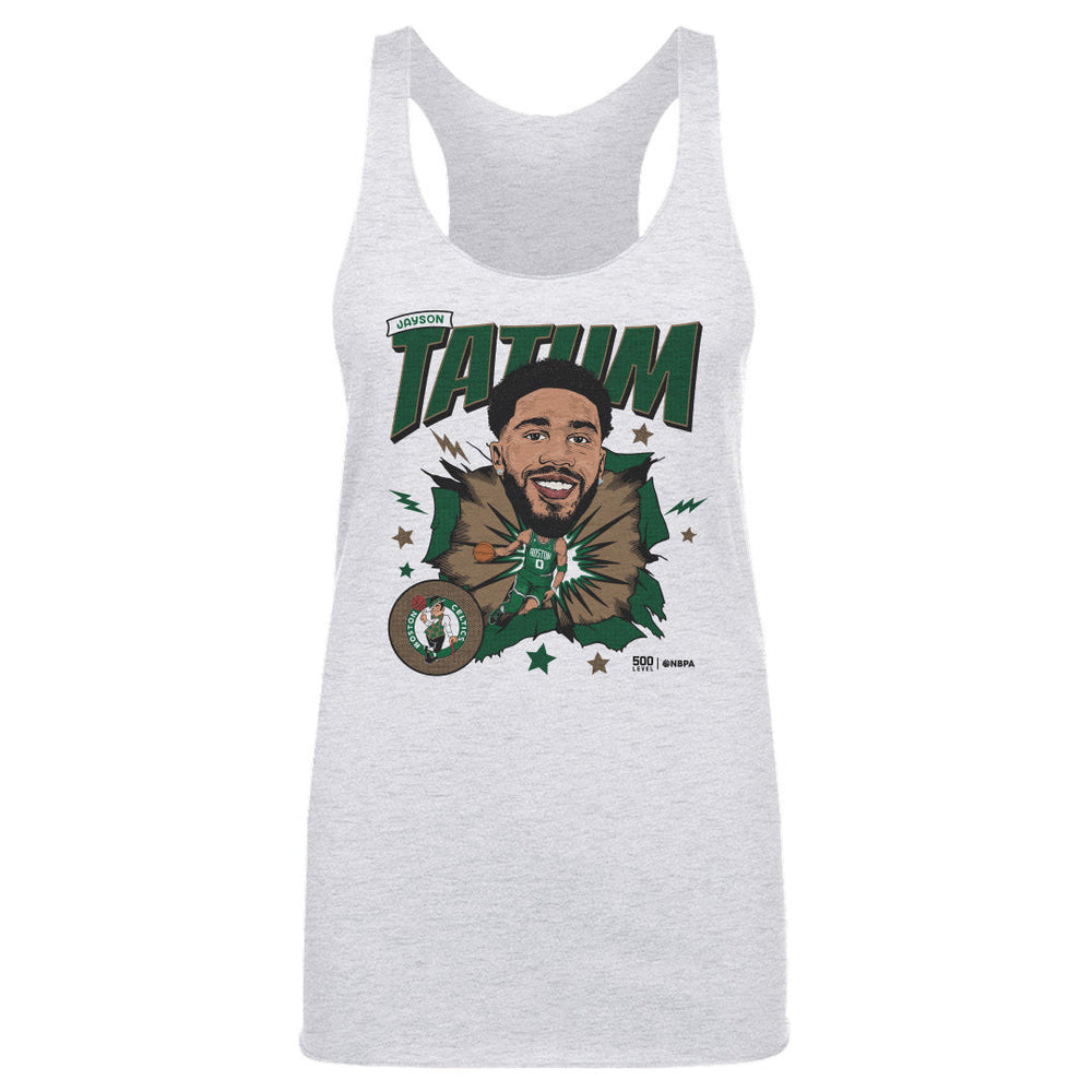 Jayson Tatum Boston Celtics Caricature (ONLINE ORDER ONLY)
