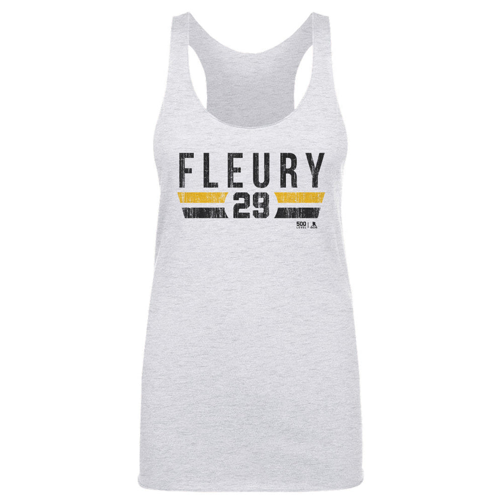 Marc-Andre Fleury Pittsburgh Font (ONLINE ORDER ONLY)