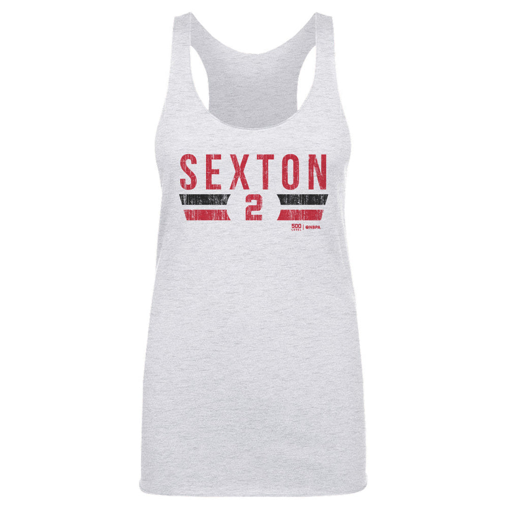 Collin Sexton Chicago Bulls Font (ONLINE ORDER ONLY)