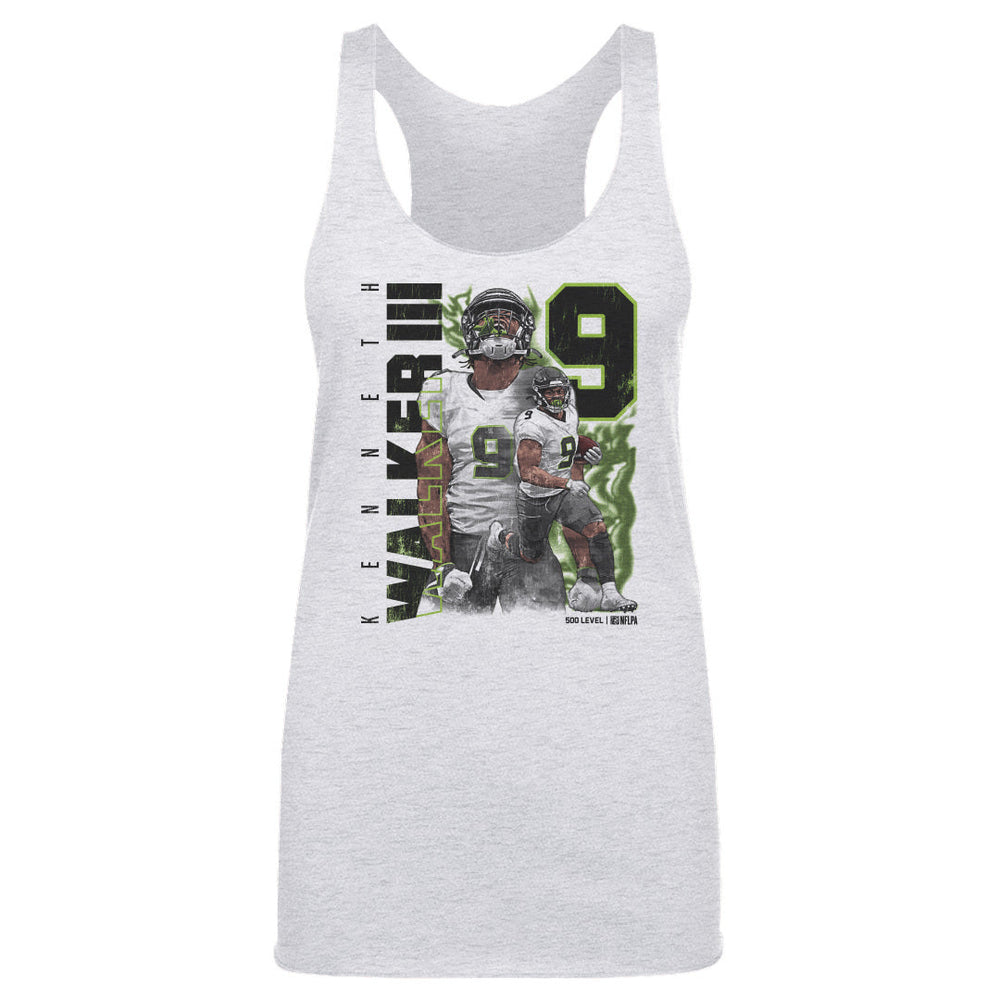 Kenneth Walker III Seattle Neon Aura (ONLINE ORDER ONLY)