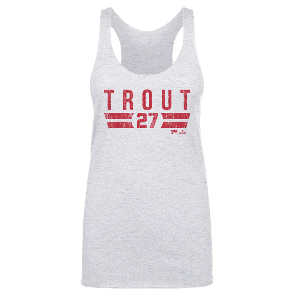 Mike Trout Los Angeles A Font (ONLINE ORDER ONLY)