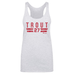 Mike Trout Los Angeles A Font (ONLINE ORDER ONLY)