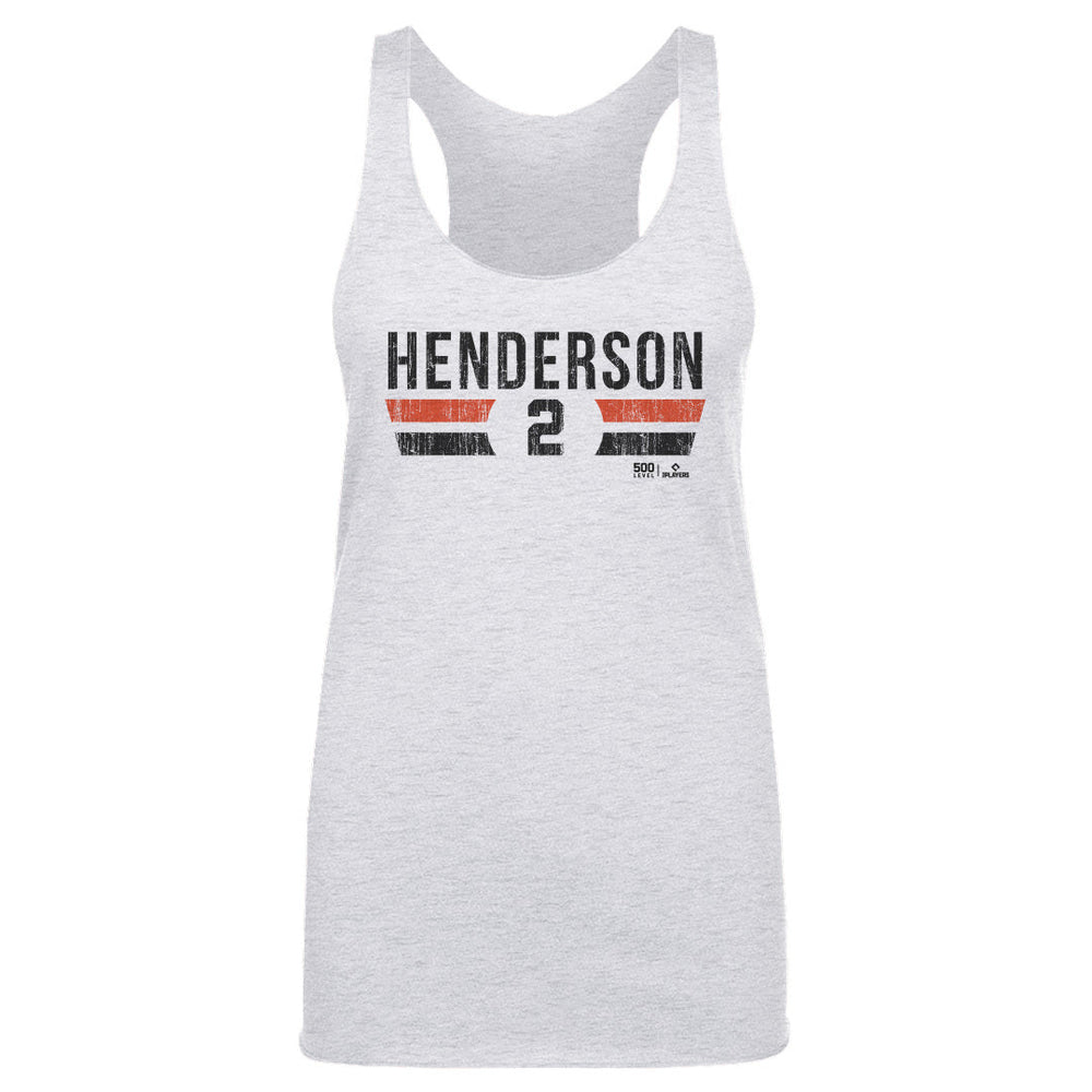 Gunnar Henderson Baltimore Font (ONLINE ORDER ONLY)