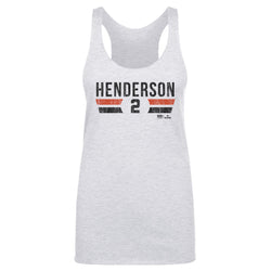Gunnar Henderson Baltimore Font (ONLINE ORDER ONLY)