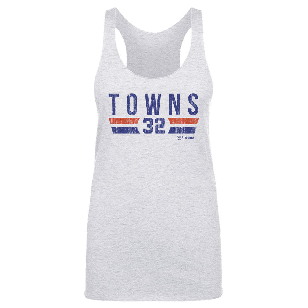 Karl-Anthony Towns New York Knicks Font (ONLINE ORDER ONLY)