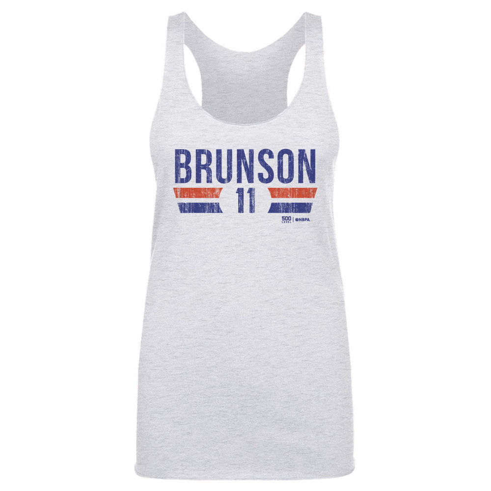 Jalen Brunson New York Knicks Font (ONLINE ORDER ONLY)