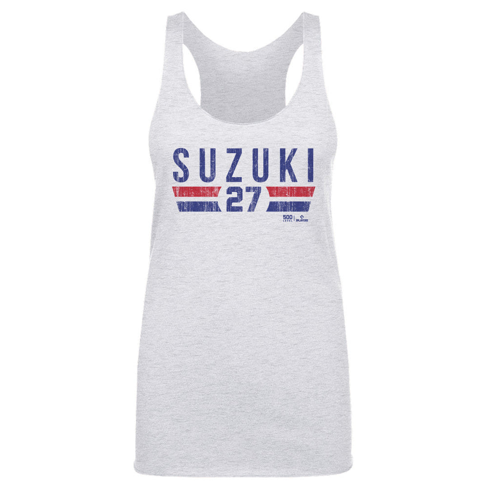 Seiya Suzuki Chicago C Font (ONLINE ORDER ONLY)