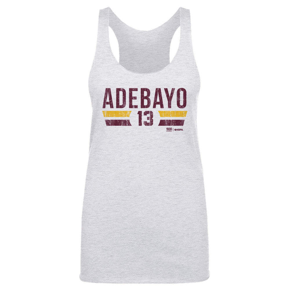 Bam Adebayo Miami Heat Font (ONLINE ORDER ONLY)