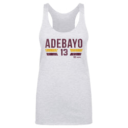 Bam Adebayo Miami Heat Font (ONLINE ORDER ONLY)