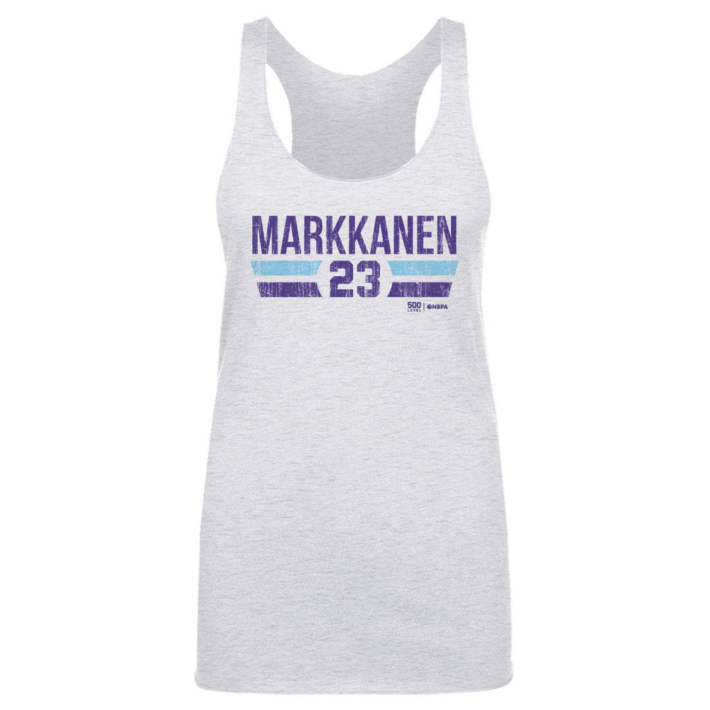 Lauri Markkanen Utah Jazz Font (ONLINE ORDER ONLY)
