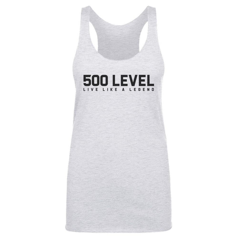 500 LEVEL Wordmark (ONLINE ORDER ONLY)