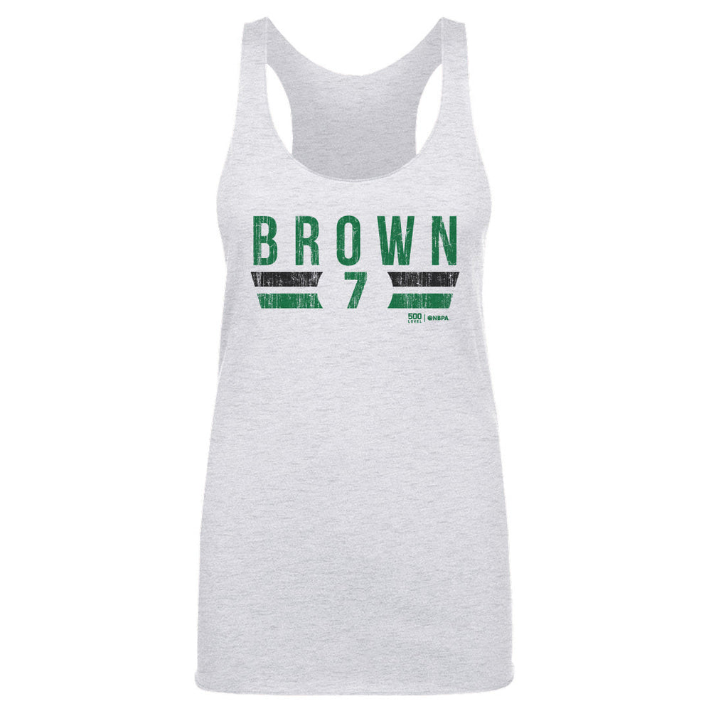 Jaylen Brown Boston Celtics Font (ONLINE ORDER ONLY)