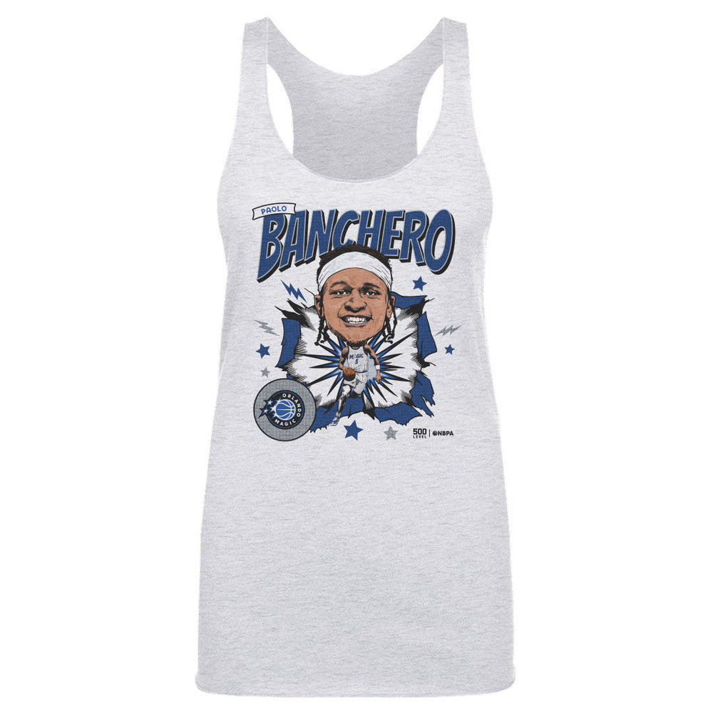 Paolo Banchero Orlando Magic Caricature (ONLINE ORDER ONLY)