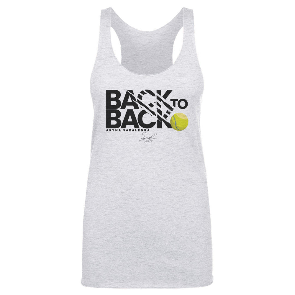 Aryna Sabalenka Back To Back Solid (ONLINE ORDER ONLY)