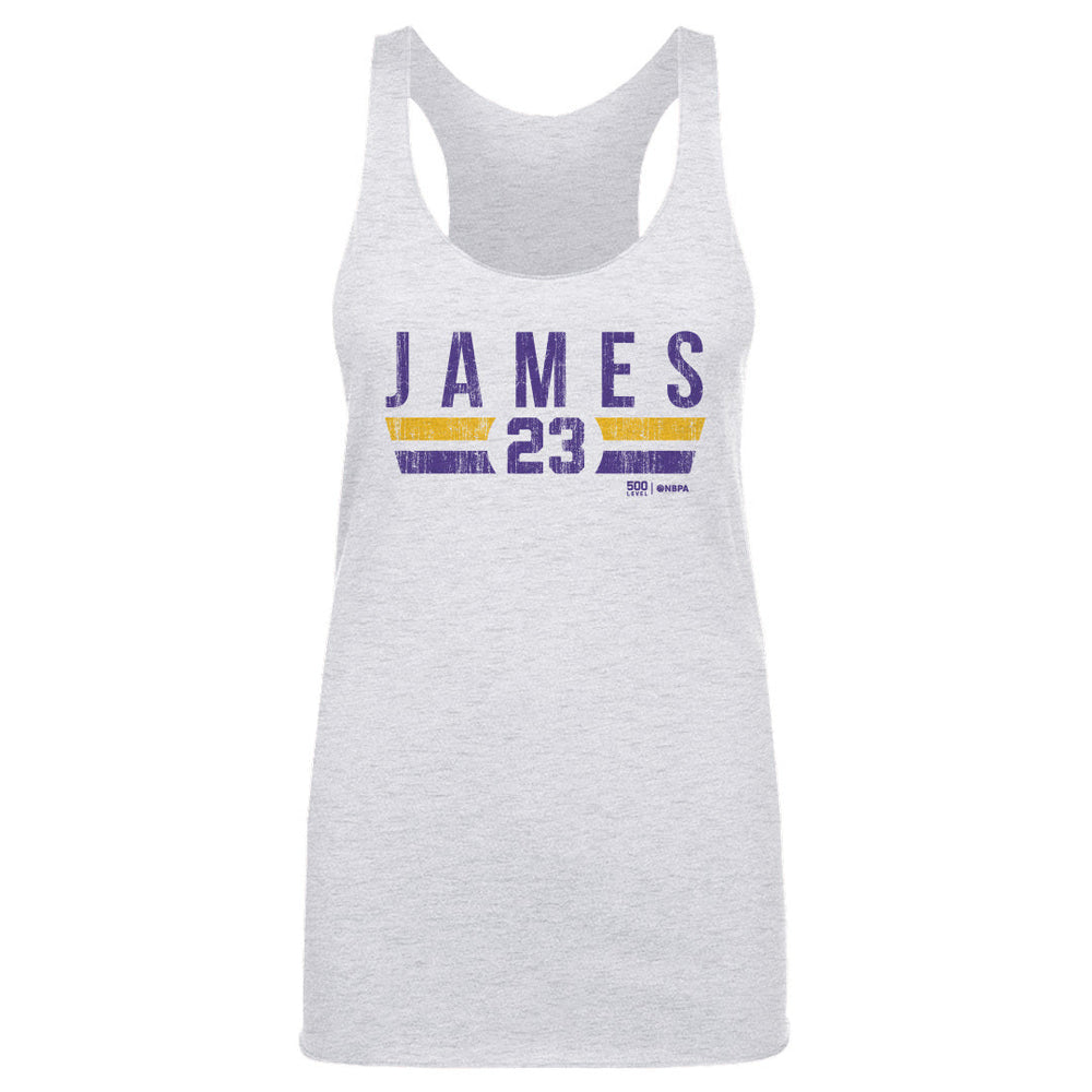 LeBron James Los Angeles Lakers Font (ONLINE ORDER ONLY)