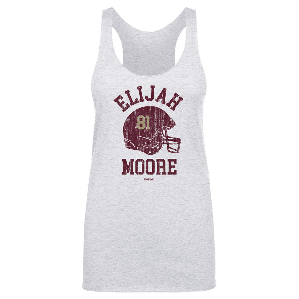 Elijah Moore College Helmet Font (ONLINE ORDER ONLY)