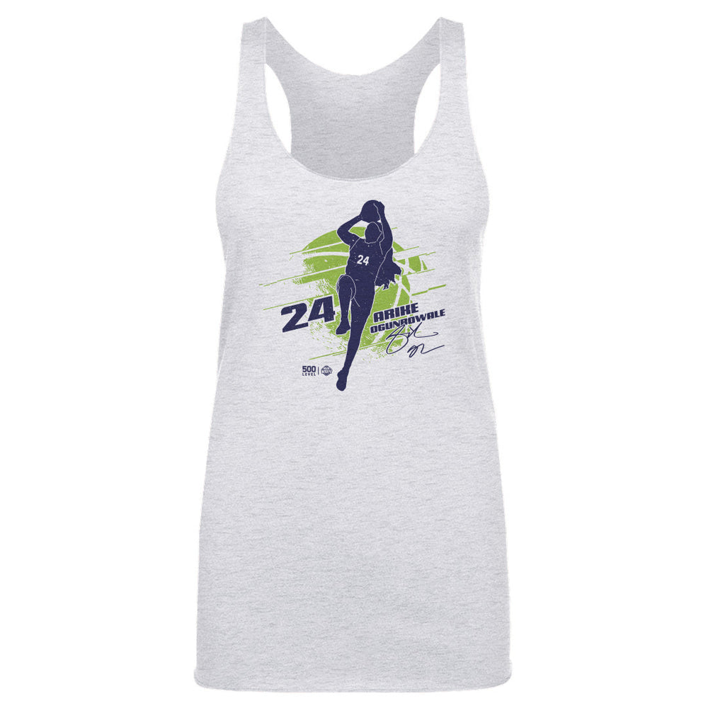 Arike Ogunbowale Dallas Silhouette (ONLINE ORDER ONLY)