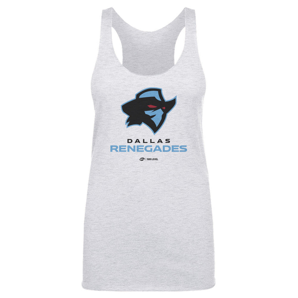 Dallas Renegades Primary Logo (ONLINE ORDER ONLY)