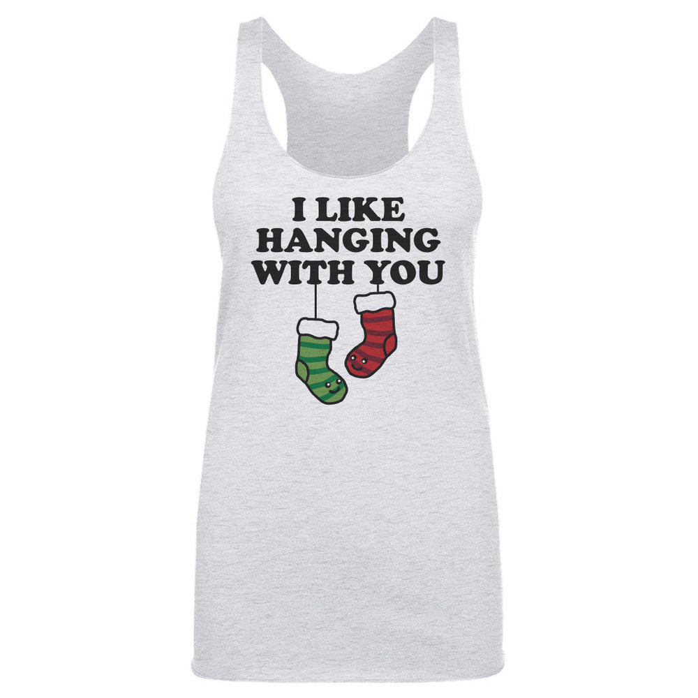 Christmas I Like Hanging With You Stockings (ONLINE ORDER ONLY)
