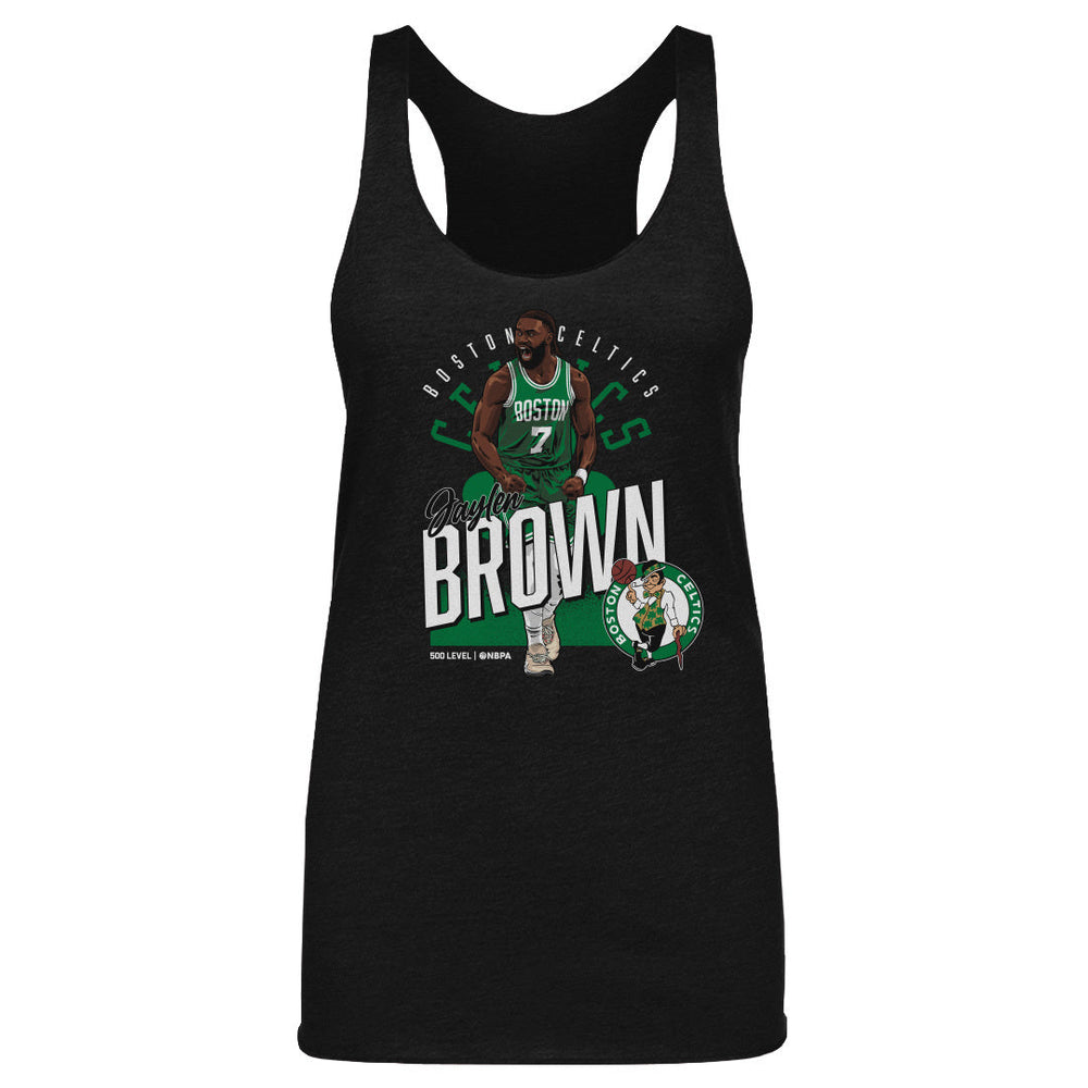 Jaylen Brown Boston Celtics Shield WHT (ONLINE ORDER ONLY)
