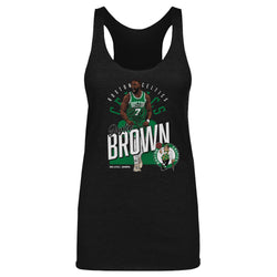 Jaylen Brown Boston Celtics Shield WHT (ONLINE ORDER ONLY)