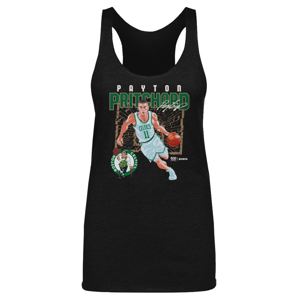 Payton Pritchard Boston Celtics Shattered WHT (ONLINE ORDER ONLY)