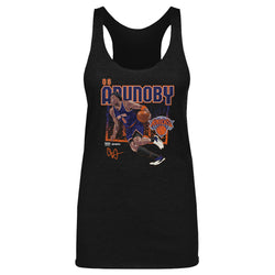 OG Anunoby New York Knicks Shattered WHT
