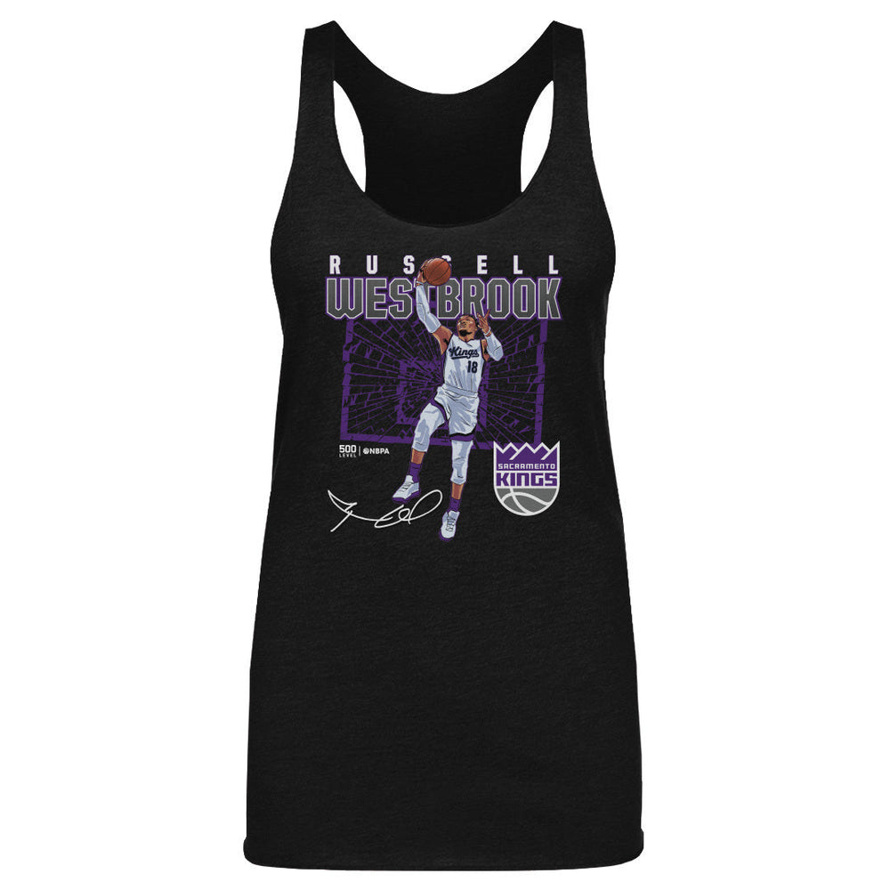 Russell Westbrook Sacramento Kings Shattered WHT (ONLINE ORDER ONLY)