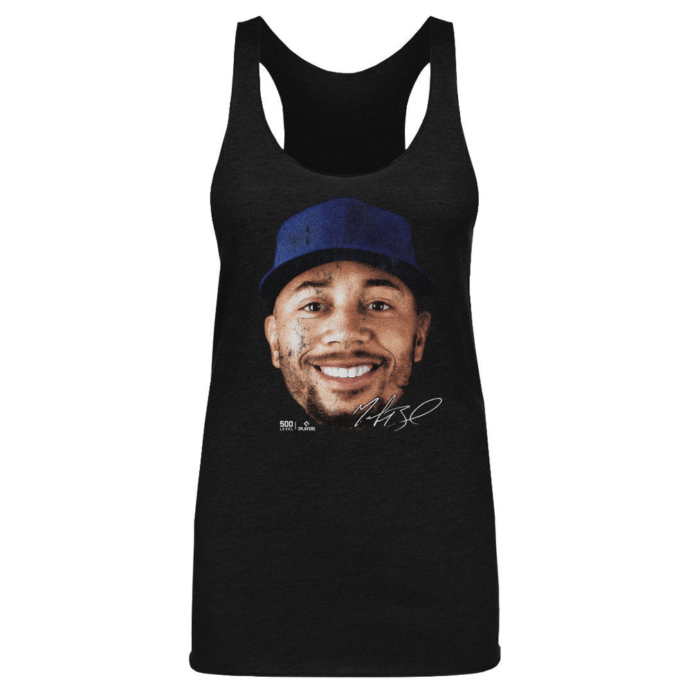Mookie Betts Los Angeles D Vintage Head WHT (ONLINE ORDER ONLY)