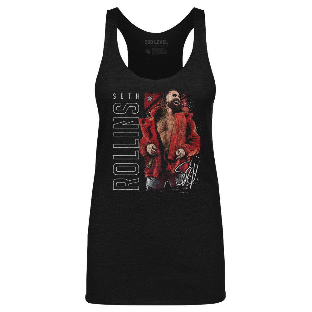 Seth Rollins Gritty WHT (ONLINE ORDER ONLY)