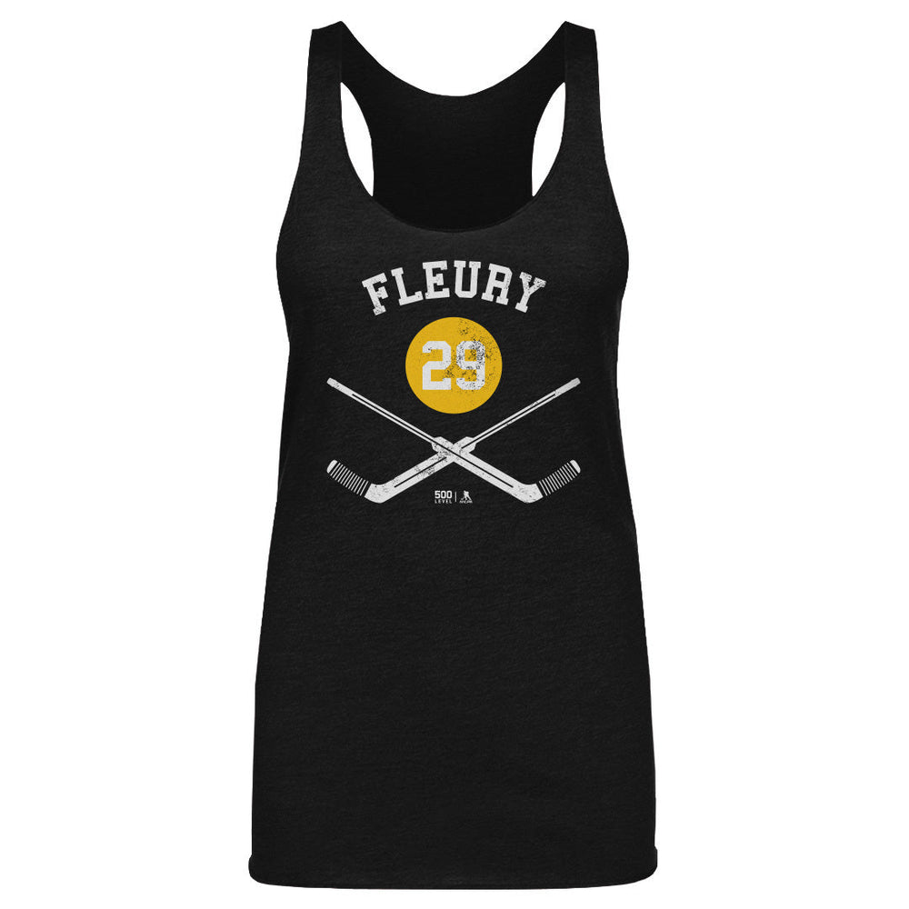 Marc-Andre Fleury Pittsburgh Sticks WHT (ONLINE ORDER ONLY)