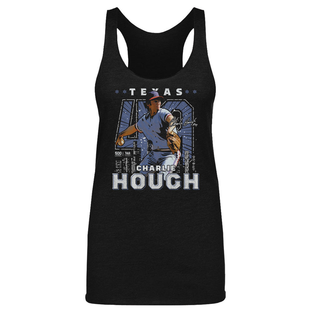 Charlie Hough Texas Gritty WHT (ONLINE ORDER ONLY)