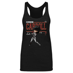 Corbin Carroll Arizona Cartoon WHT (ONLINE ORDER ONLY)