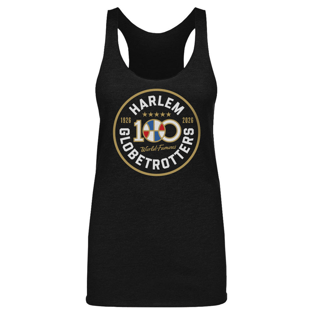 Harlem Globetrotters 100 Years Circle WHT (ONLINE ORDER ONLY)