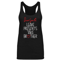 Christmas Leave Presents Take Brother WHT (ONLINE ORDER ONLY)