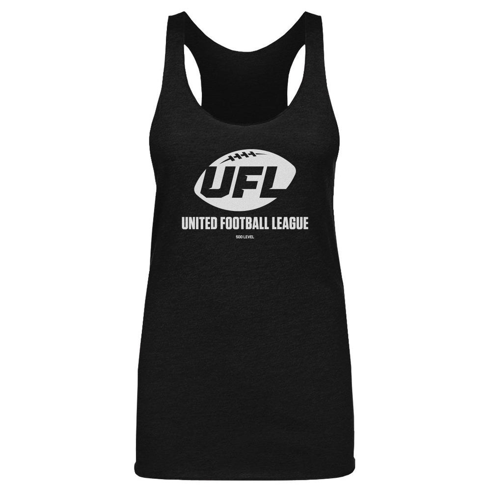 UFL Logo Primary Logo WHT (ONLINE ORDER ONLY)