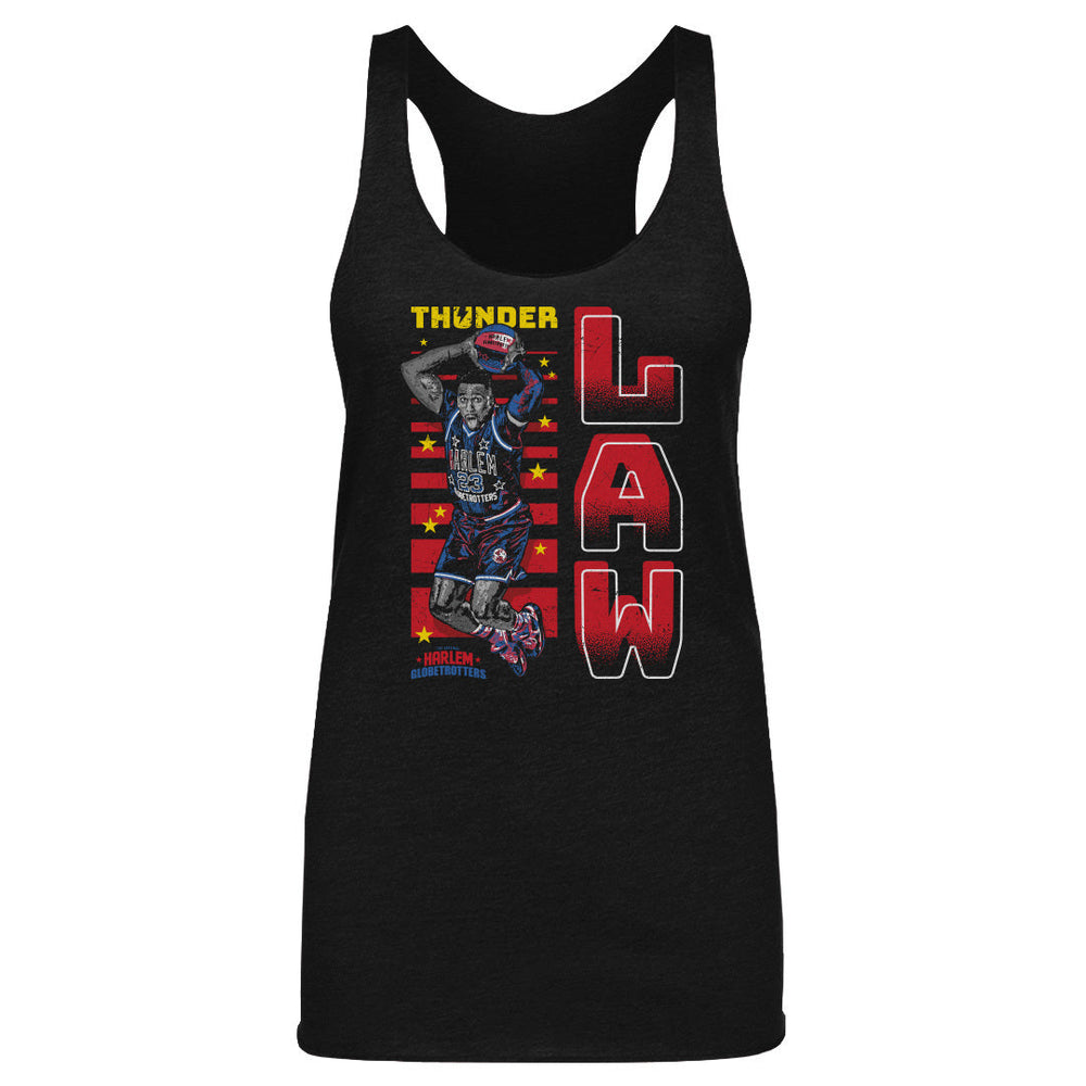 Thunder Law Harlem Globetrotters Jam WHT (ONLINE ONLY)