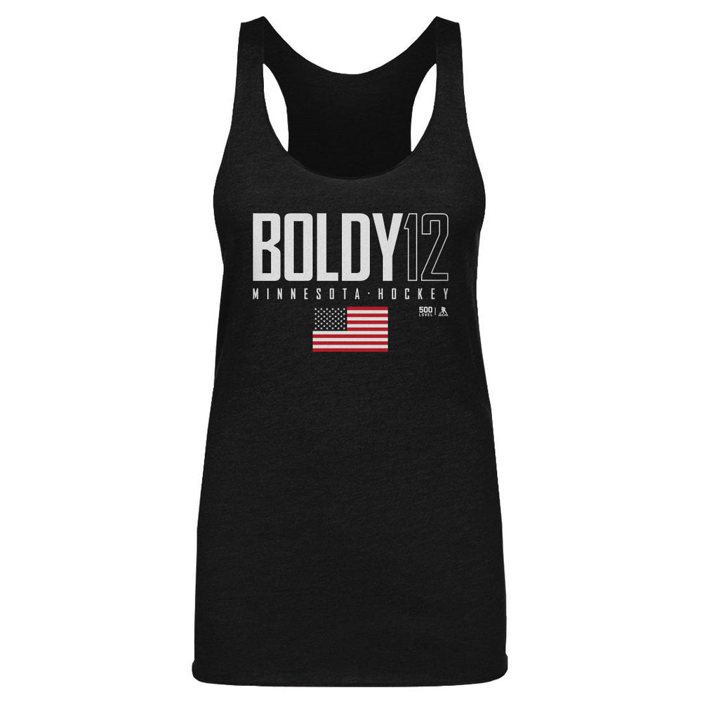 Matt Boldy Minnesota USA Elite WHT (ONLINE ORDER ONLY)
