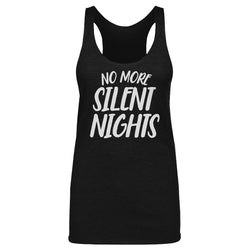 Christmas No More Silent Nights WHT (ONLINE ORDER ONLY)