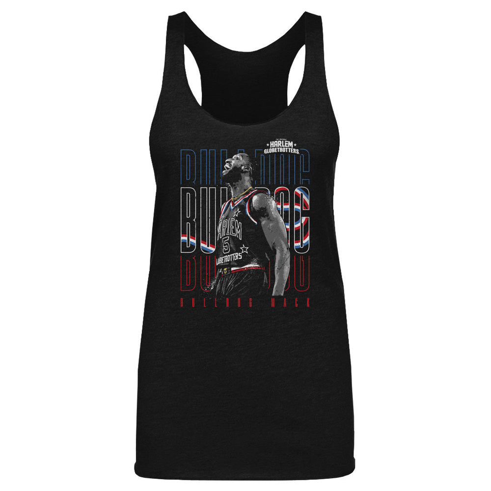 Bulldog Mack Harlem Globetrotters Outline Repeat WHT (ONLINE ONLY)