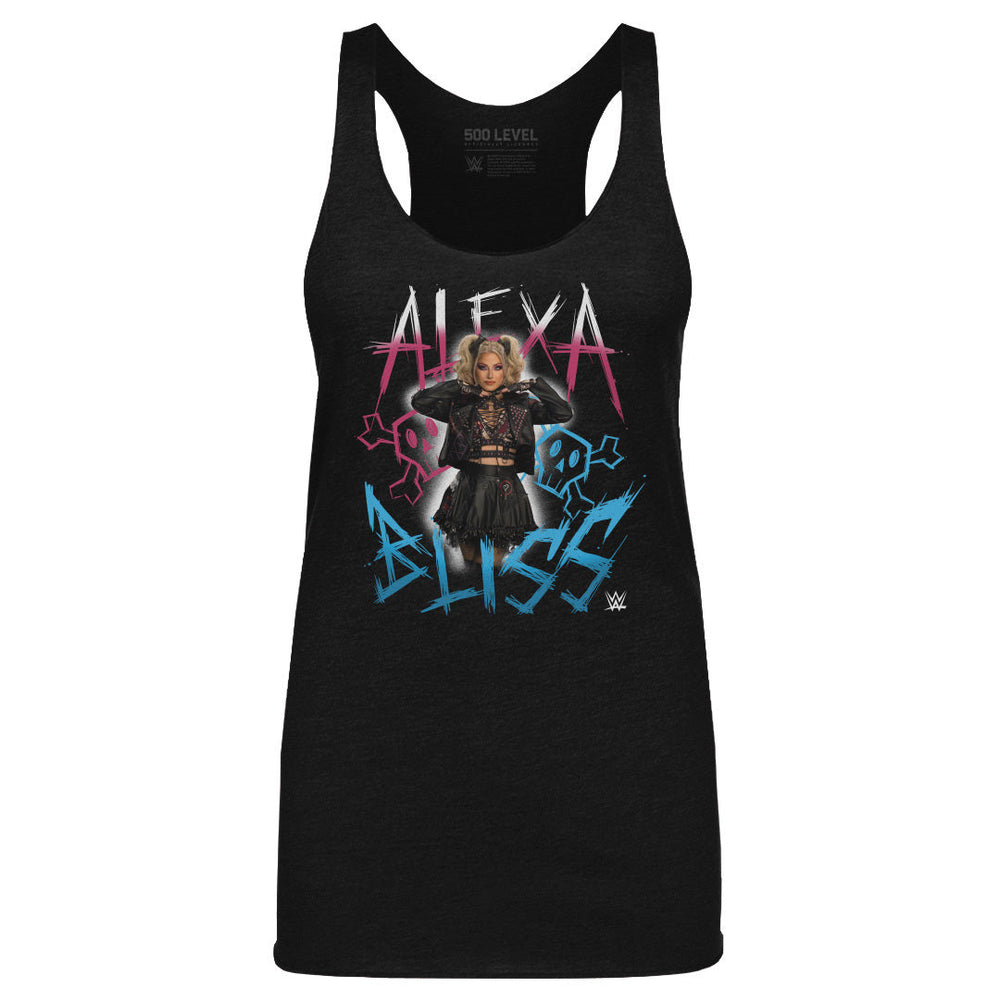 Alexa Bliss Skulls WHT (ONLINE ORDER ONLY)