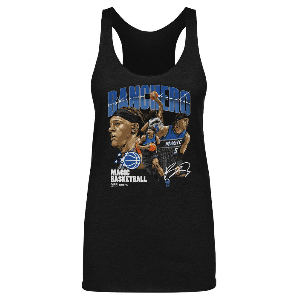 Paolo Banchero Orlando Magic Collage WHT (ONLINE ORDER ONLY)