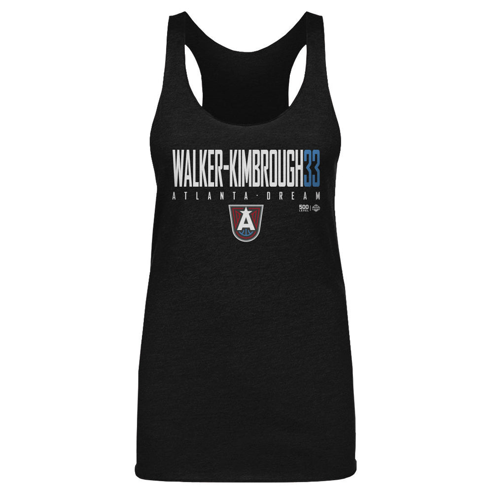 Shatori Walker-Kimbrough Atlanta Dream Elite WHT
