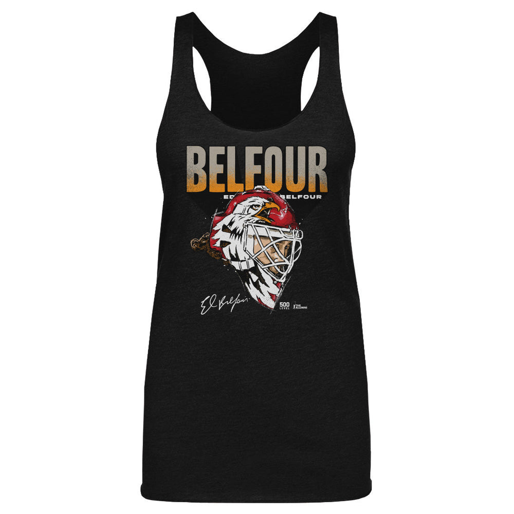 Ed Belfour Chicago Eagle Mask WHT (ONLINE ORDER ONLY)