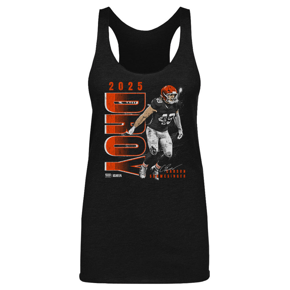 Carson Schwesinger Cleveland 2025 DROY WHT (ONLINE ORDER ONLY)