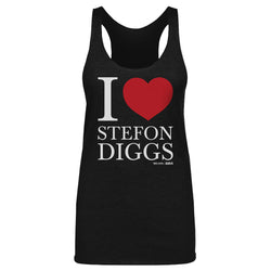 Stefon Diggs New England I Love WHT (ONLINE ORDER ONLY)