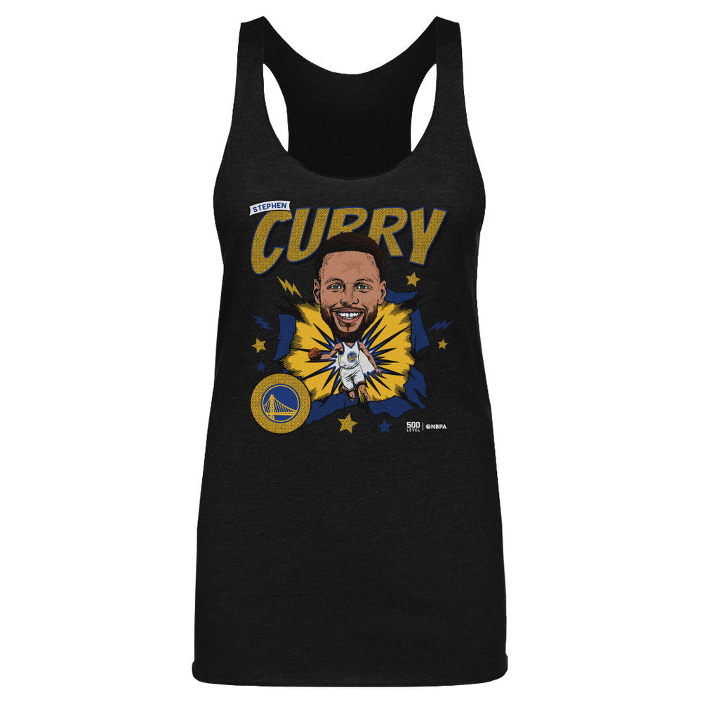 Steph Curry Golden State Warriors Caricature WHT (ONLINE ORDER ONLY)