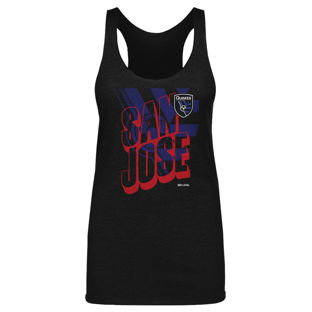 San Jose Earthquakes Wave Bold WHT (ONLINE ORDER ONLY)